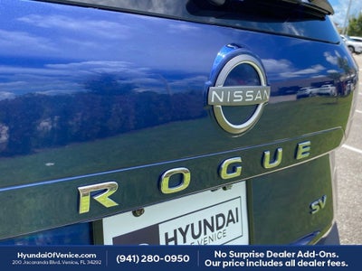 2023 Nissan Rogue SV