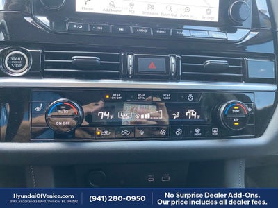 2024 Nissan Pathfinder SL