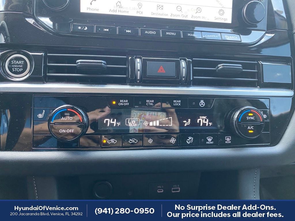 2024 Nissan Pathfinder SL