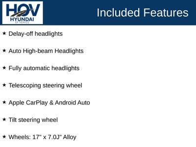 2023 Hyundai TUCSON SE