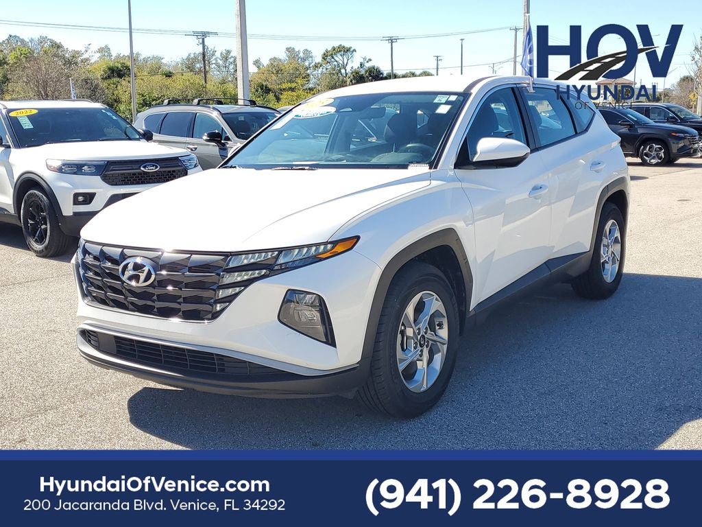 2023 Hyundai TUCSON SE