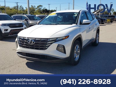 2023 Hyundai TUCSON SE