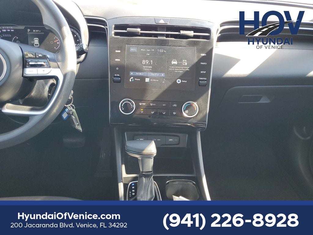 2023 Hyundai TUCSON SE