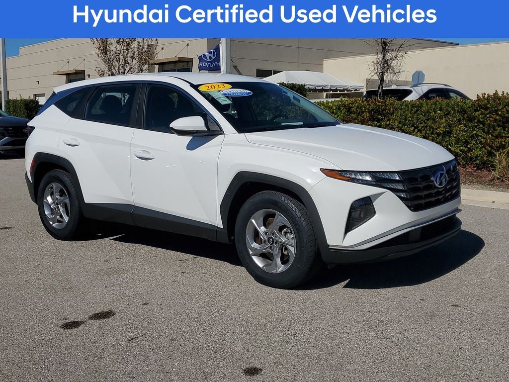 2023 Hyundai TUCSON SE