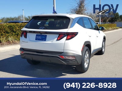 2023 Hyundai TUCSON SE