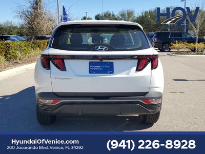 2023 Hyundai TUCSON SE