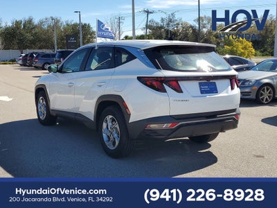 2023 Hyundai TUCSON SE