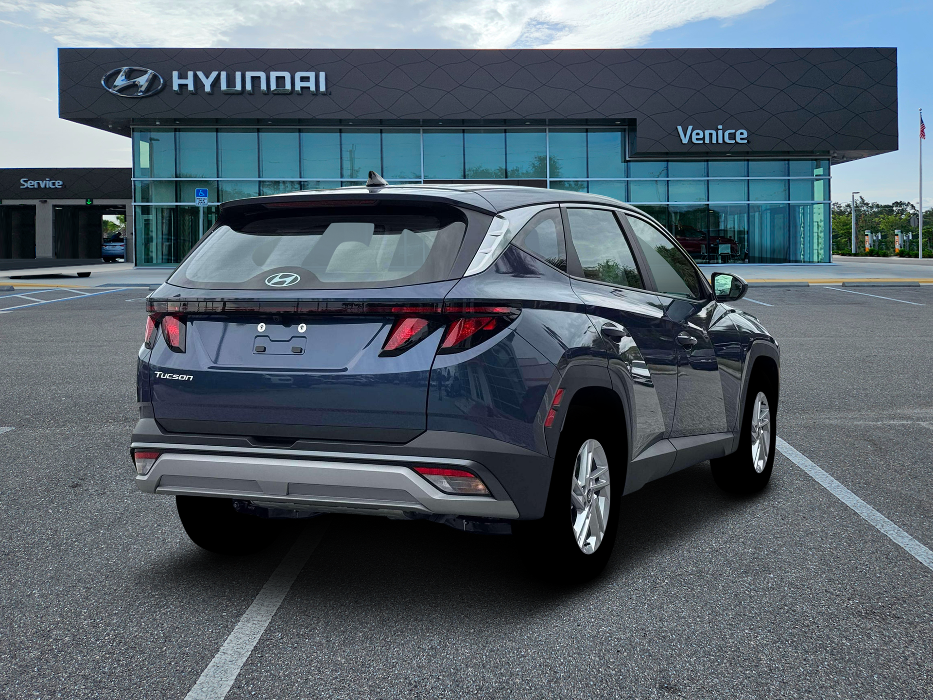 2026 Hyundai TUCSON SE FWD