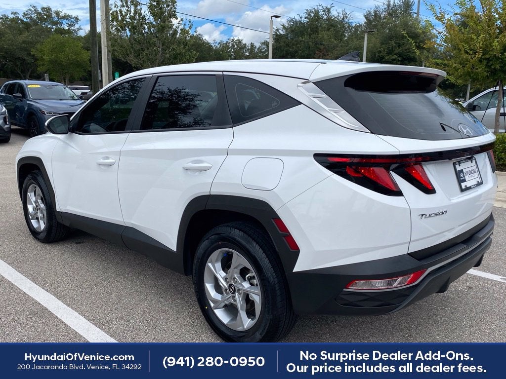 2024 Hyundai TUCSON SE