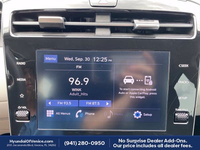 2024 Hyundai TUCSON SE