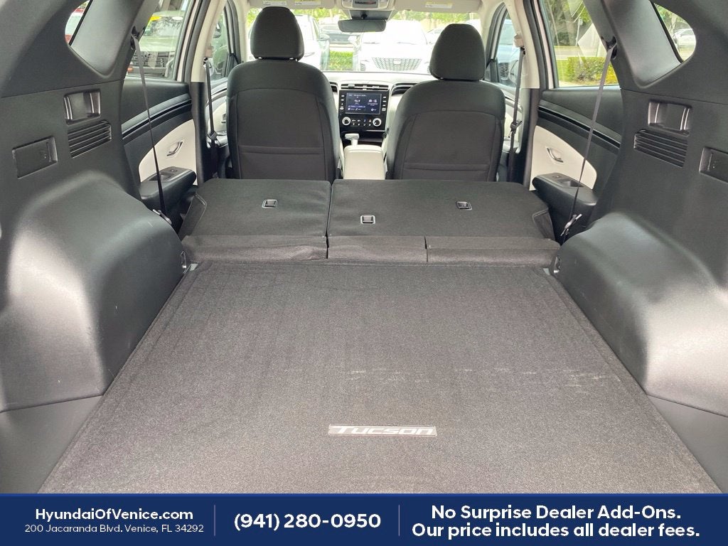 2024 Hyundai TUCSON SE