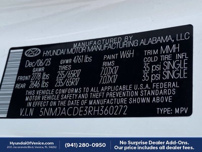 2024 Hyundai TUCSON SE