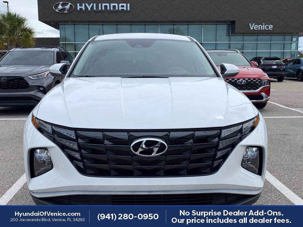 2024 Hyundai TUCSON SE