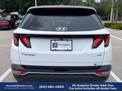 2024 Hyundai TUCSON SE