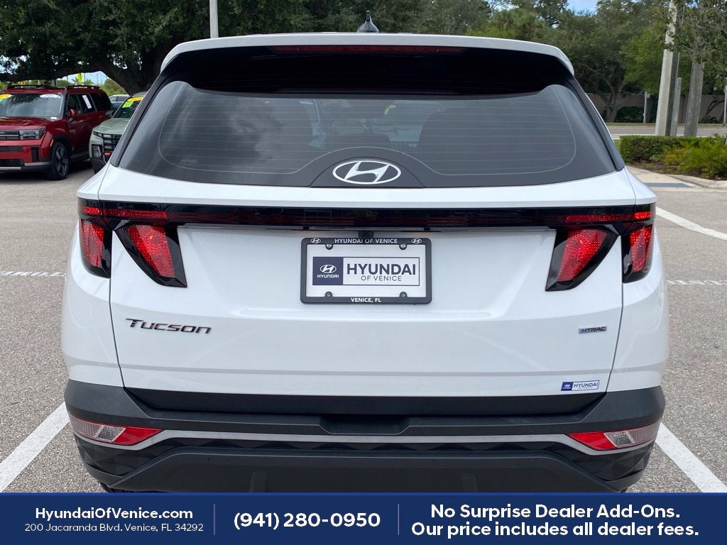 2024 Hyundai TUCSON SE