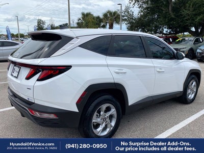 2024 Hyundai TUCSON SE