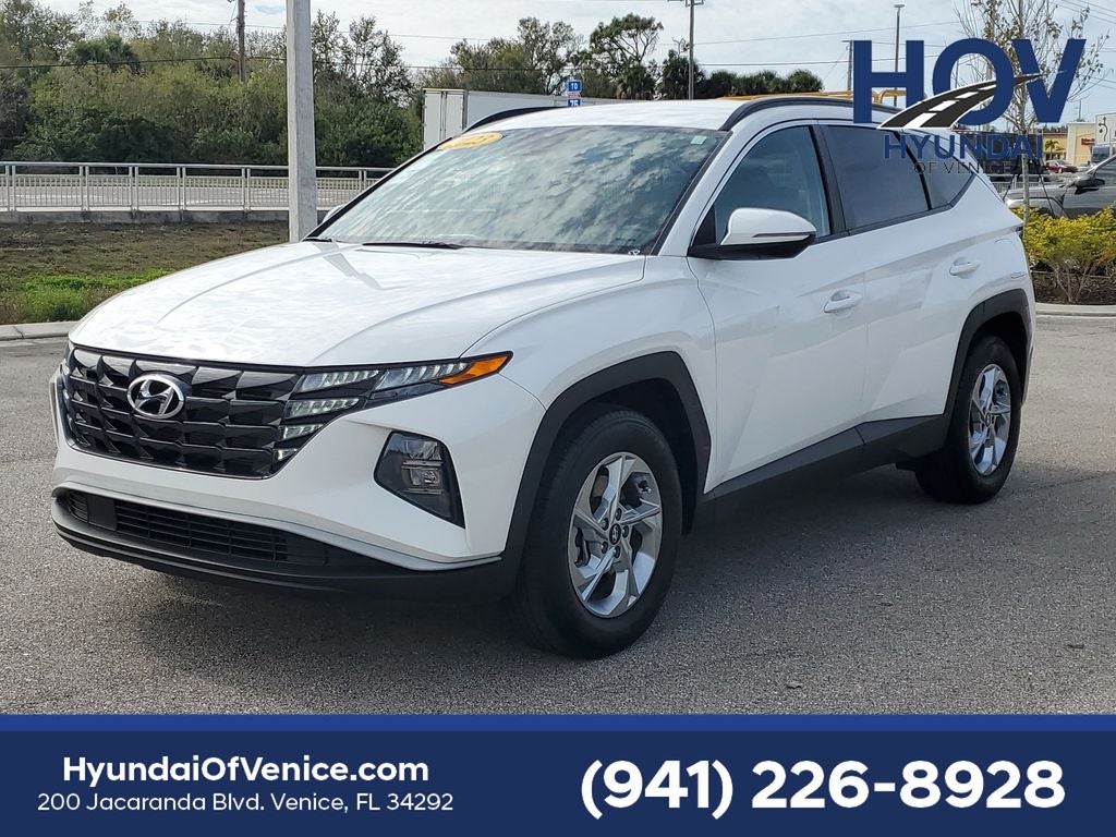 2023 Hyundai TUCSON SEL