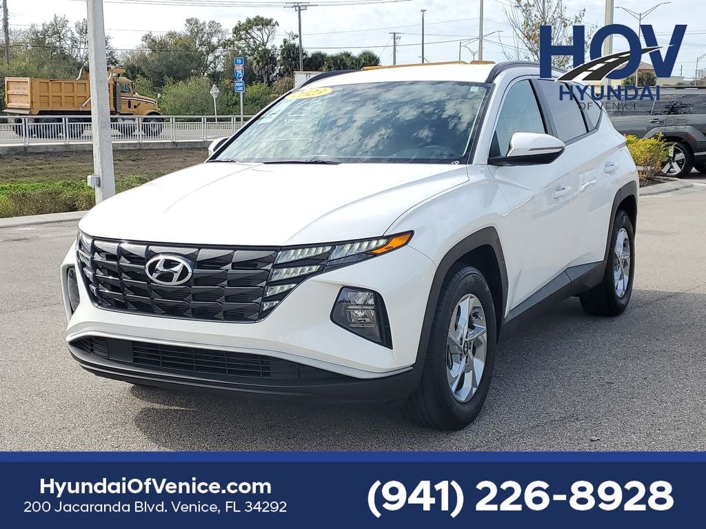 2023 Hyundai TUCSON SEL
