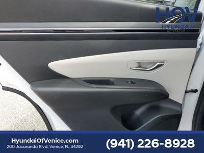 2023 Hyundai TUCSON SEL