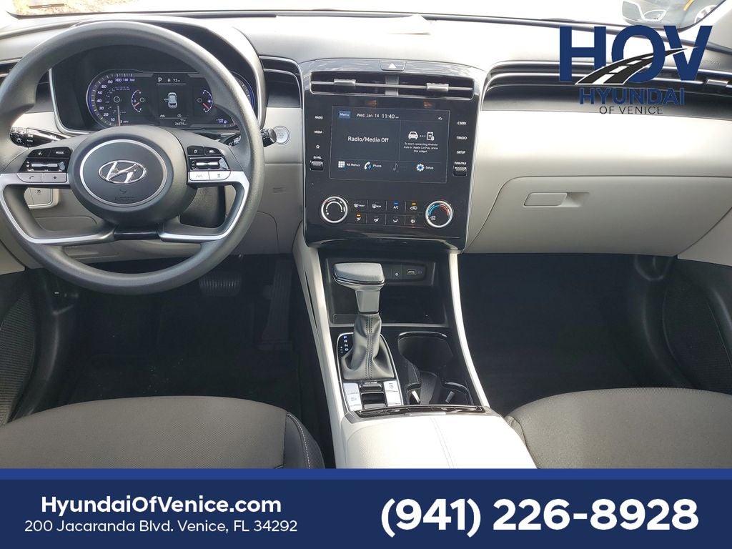 2023 Hyundai TUCSON SEL