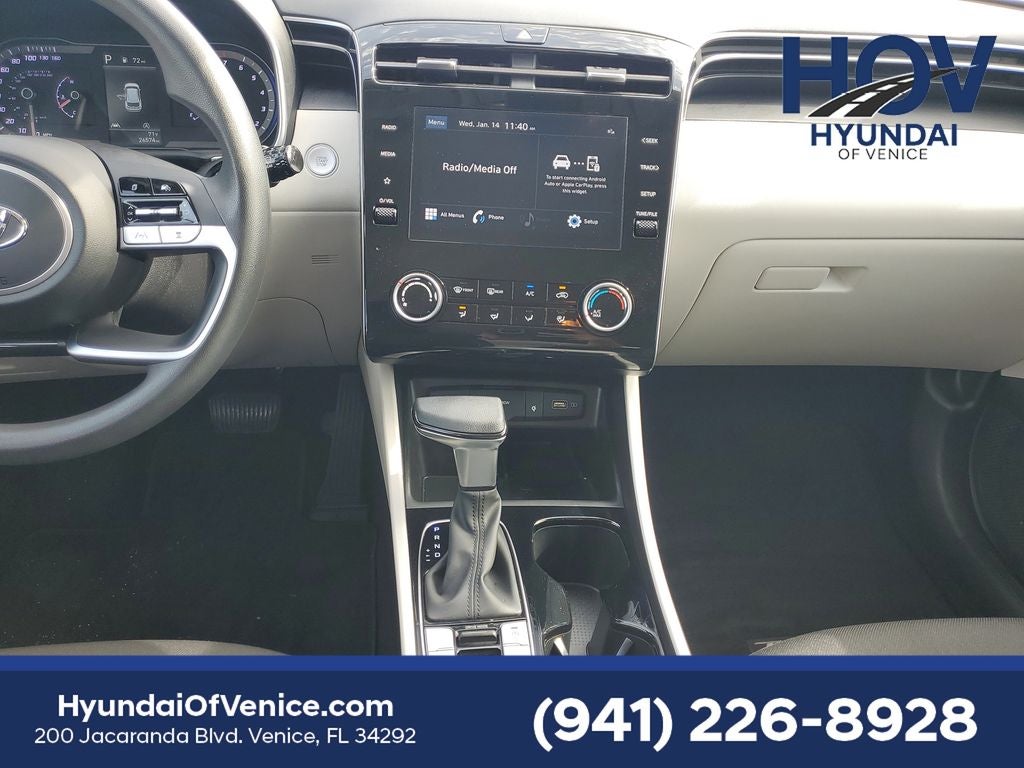 2023 Hyundai TUCSON SEL