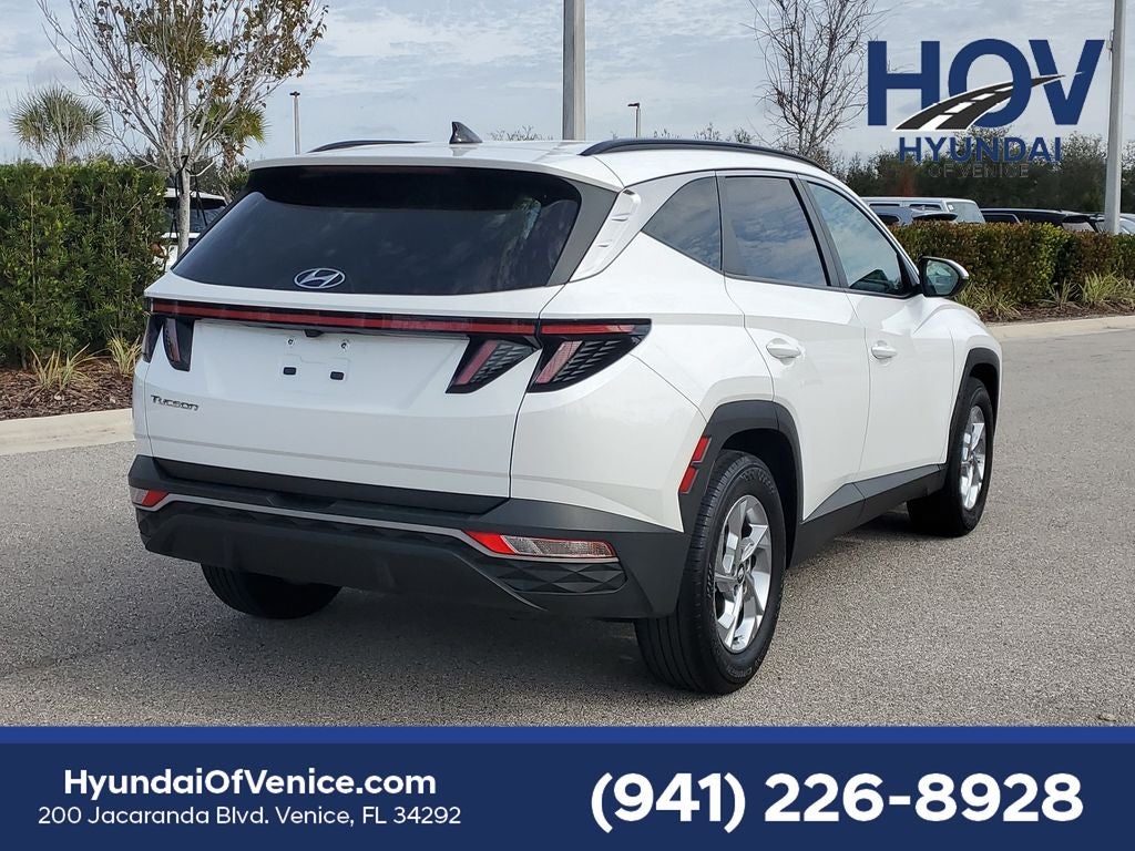 2023 Hyundai TUCSON SEL