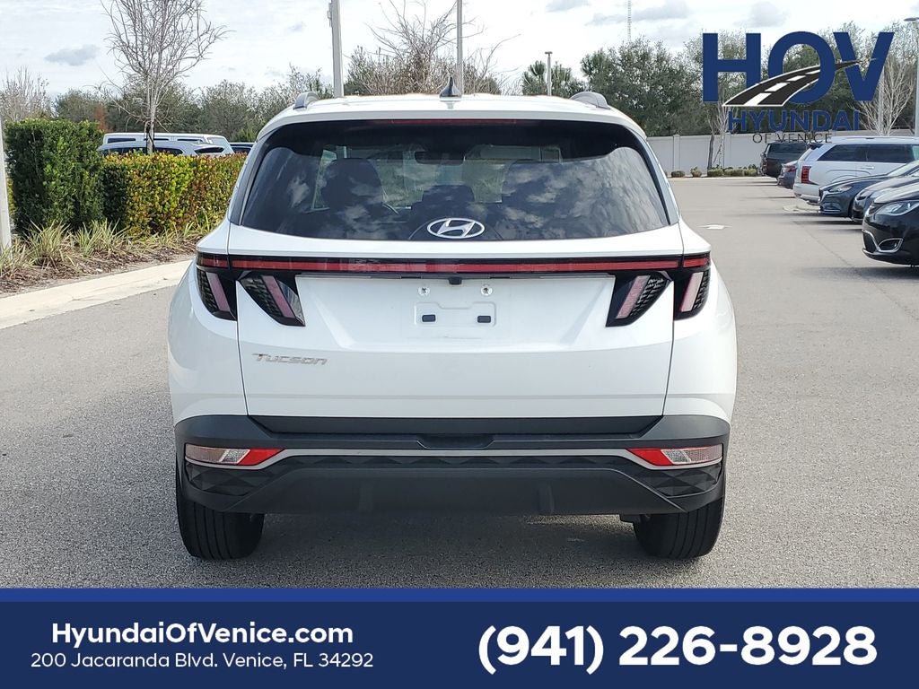 2023 Hyundai TUCSON SEL