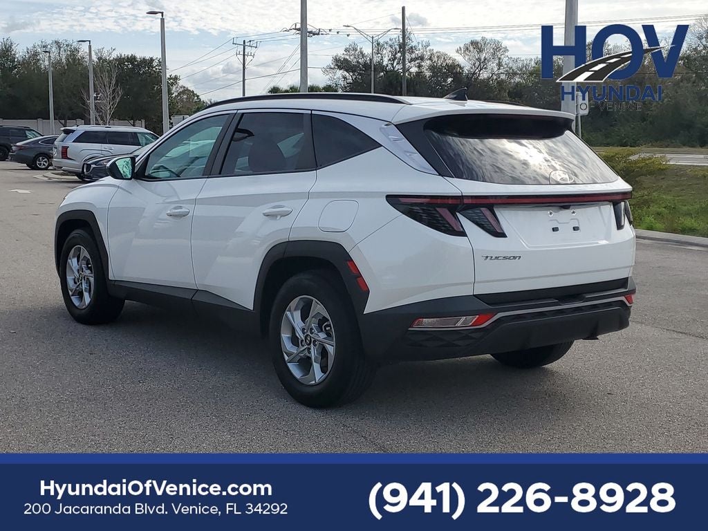 2023 Hyundai TUCSON SEL