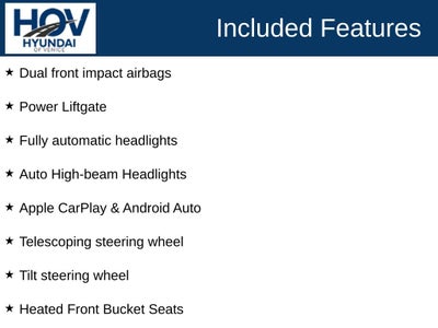 2023 Hyundai TUCSON SEL