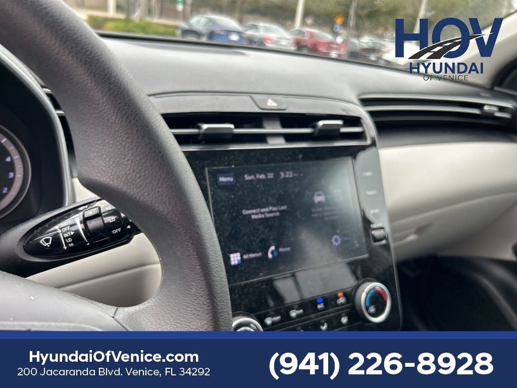 2023 Hyundai TUCSON SEL