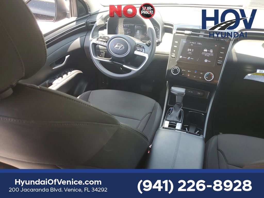 2022 Hyundai TUCSON SEL