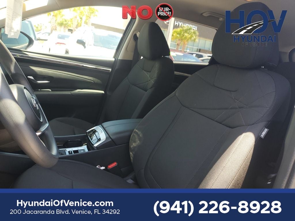 2022 Hyundai TUCSON SEL