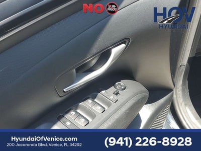2022 Hyundai TUCSON SEL