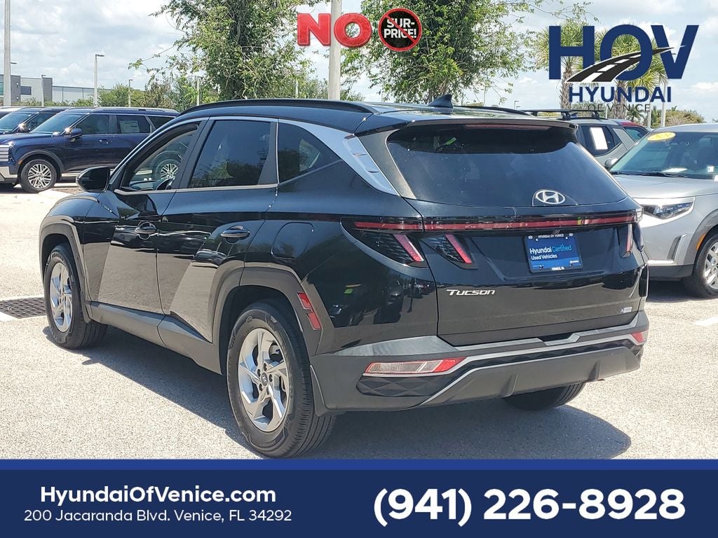 2022 Hyundai TUCSON SEL