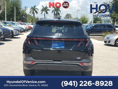 2022 Hyundai TUCSON SEL