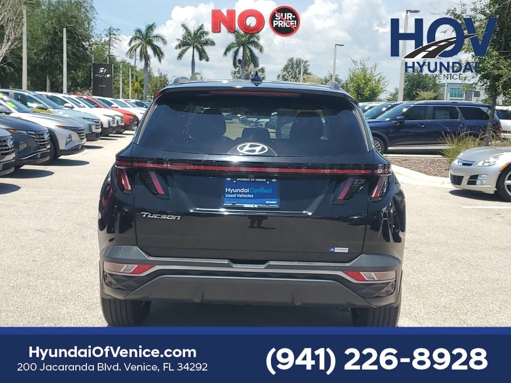 2022 Hyundai TUCSON SEL