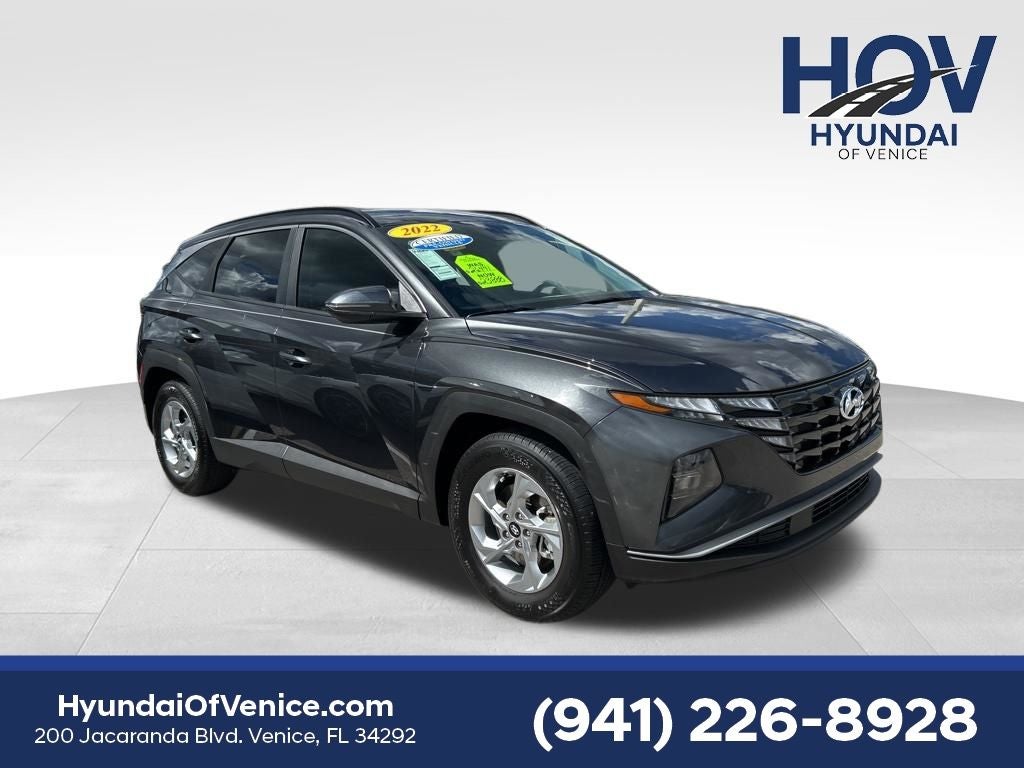 2022 Hyundai TUCSON SEL
