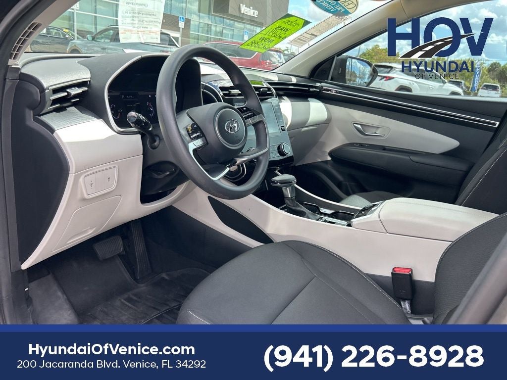 2022 Hyundai TUCSON SEL