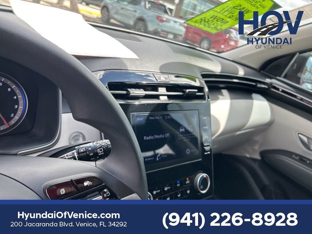 2022 Hyundai TUCSON SEL