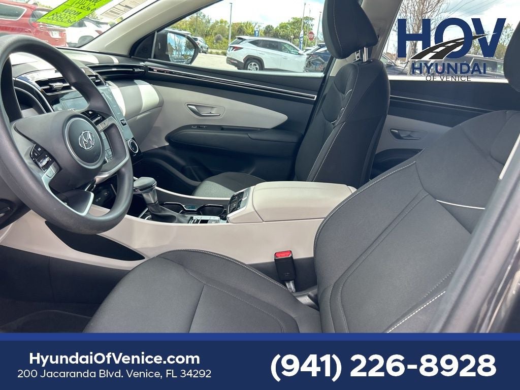 2022 Hyundai TUCSON SEL