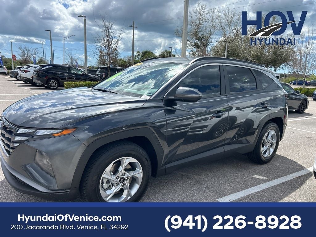 2022 Hyundai TUCSON SEL