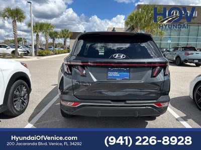 2022 Hyundai TUCSON SEL