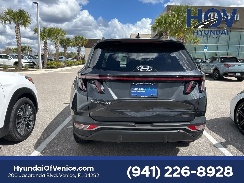 2022 Hyundai TUCSON SEL