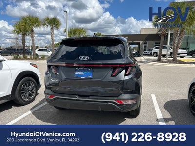 2022 Hyundai TUCSON SEL