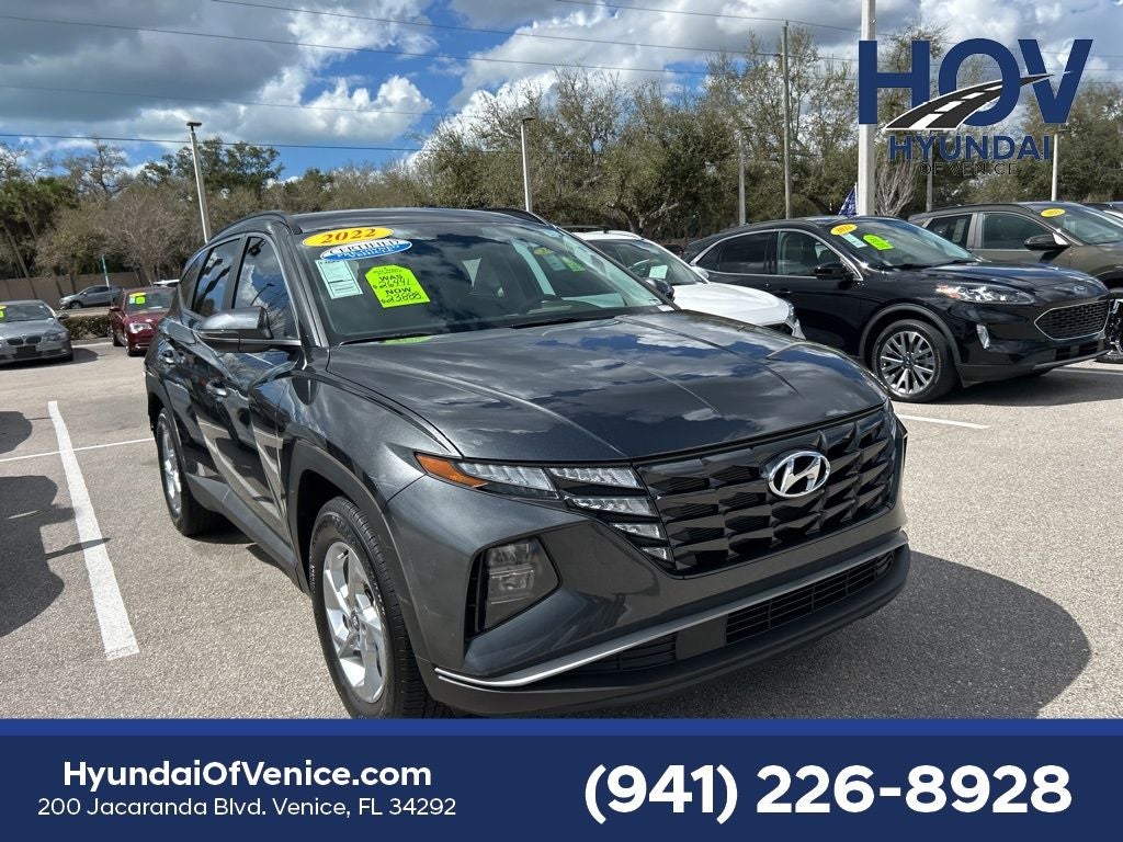 2022 Hyundai TUCSON SEL