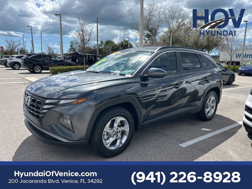 2022 Hyundai TUCSON SEL