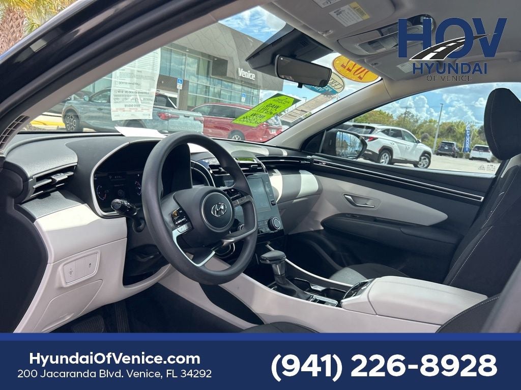 2022 Hyundai TUCSON SEL