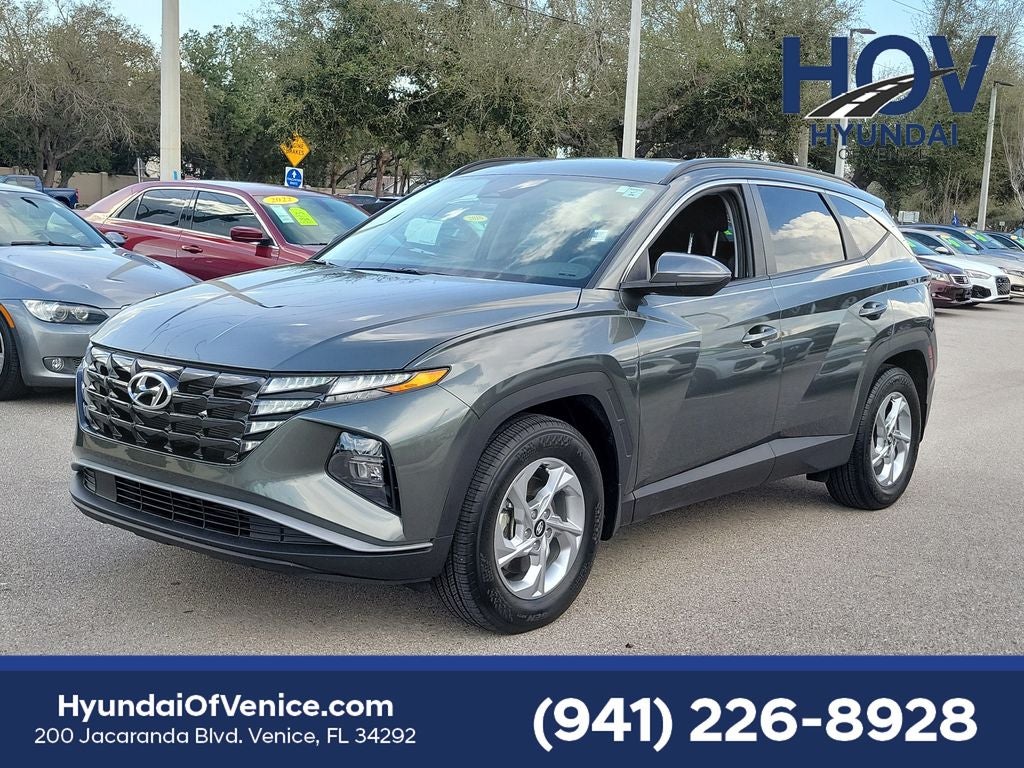 2023 Hyundai TUCSON SEL