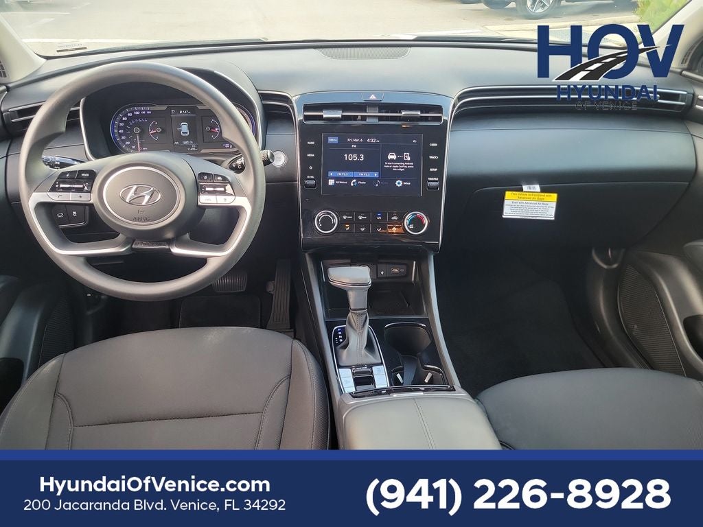 2023 Hyundai TUCSON SEL