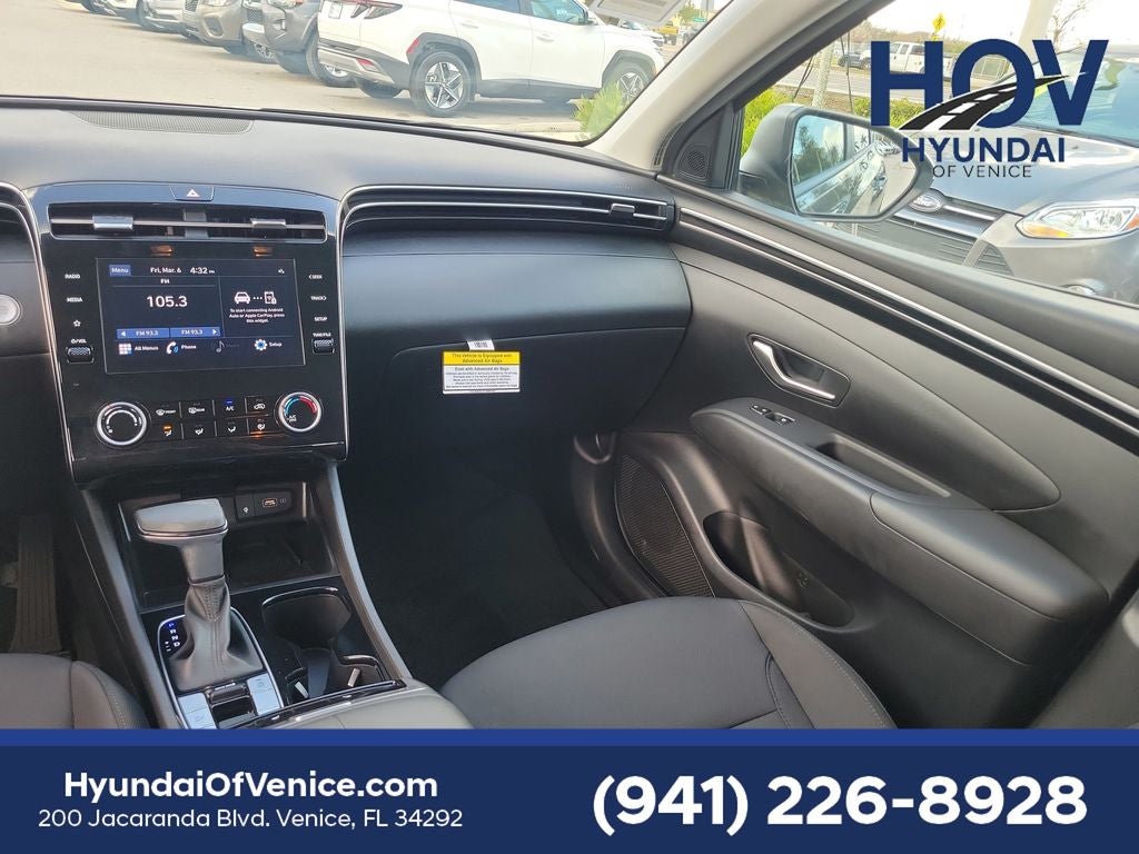 2023 Hyundai TUCSON SEL